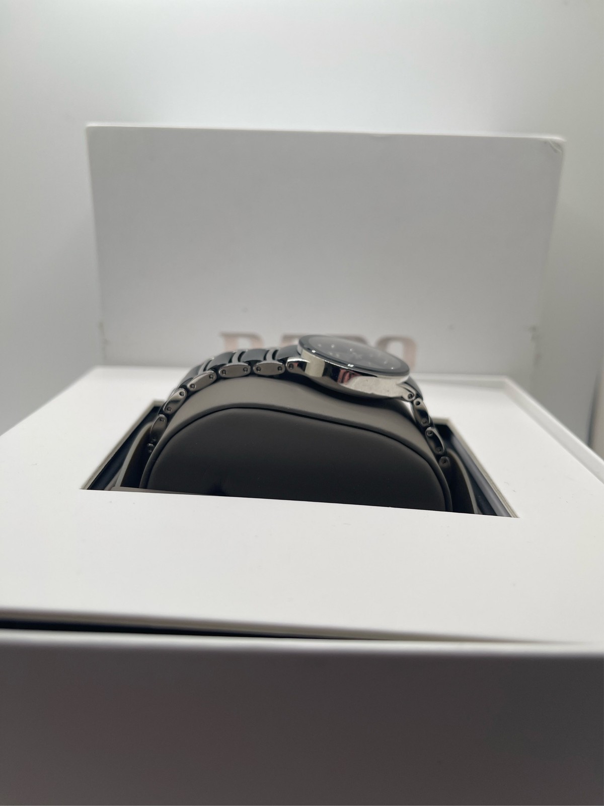 Rado Centrix Automatic Diamonds Unisex with Black Dial, Date Display and Swiss A