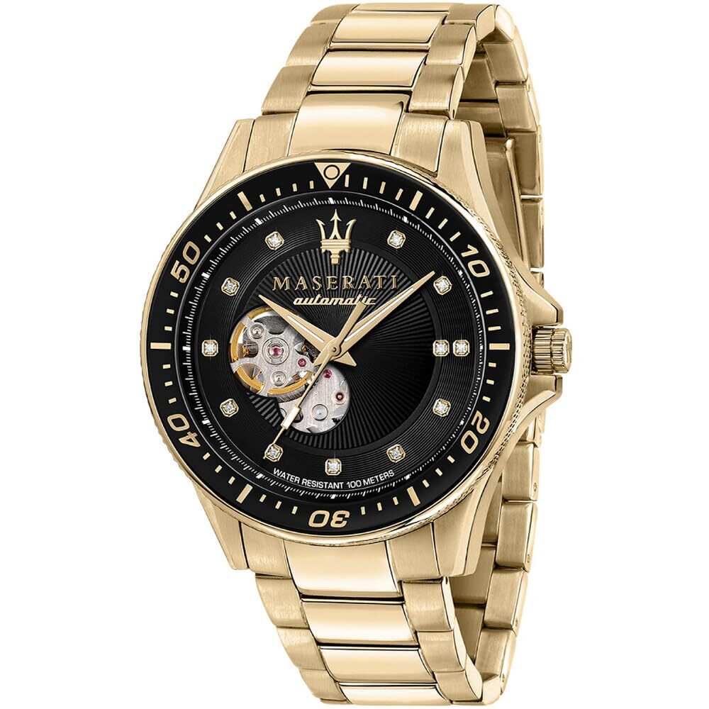 Maserati SFIDA Automatic Movement R8823140003 Diamonds ON The DIAL Men’s Watch