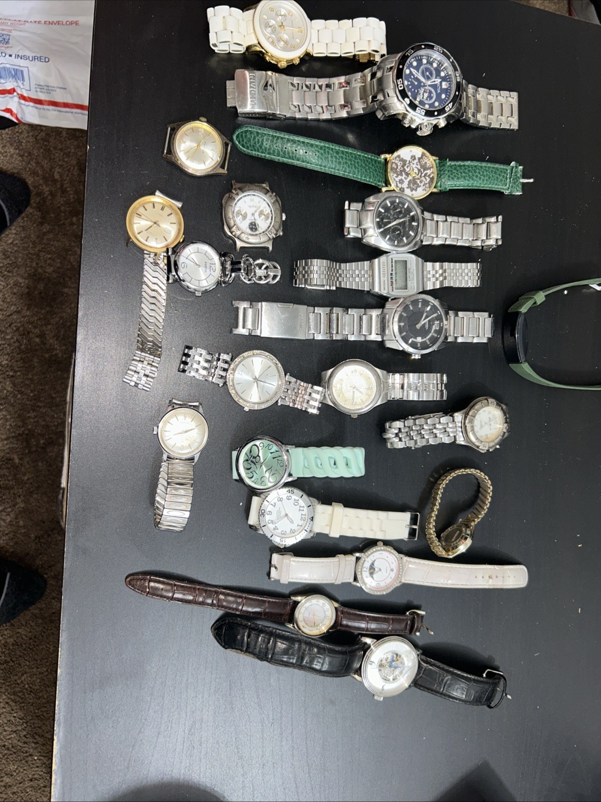 watches for parts or repair, *As Seen In Pictures* As Is.