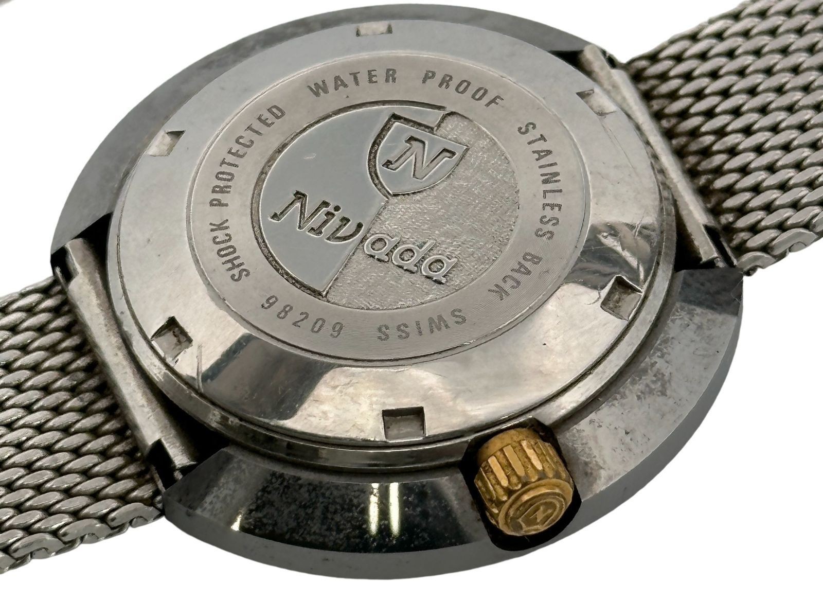 Nivada Blanka Tiger Eye Watch Automatic 98209
