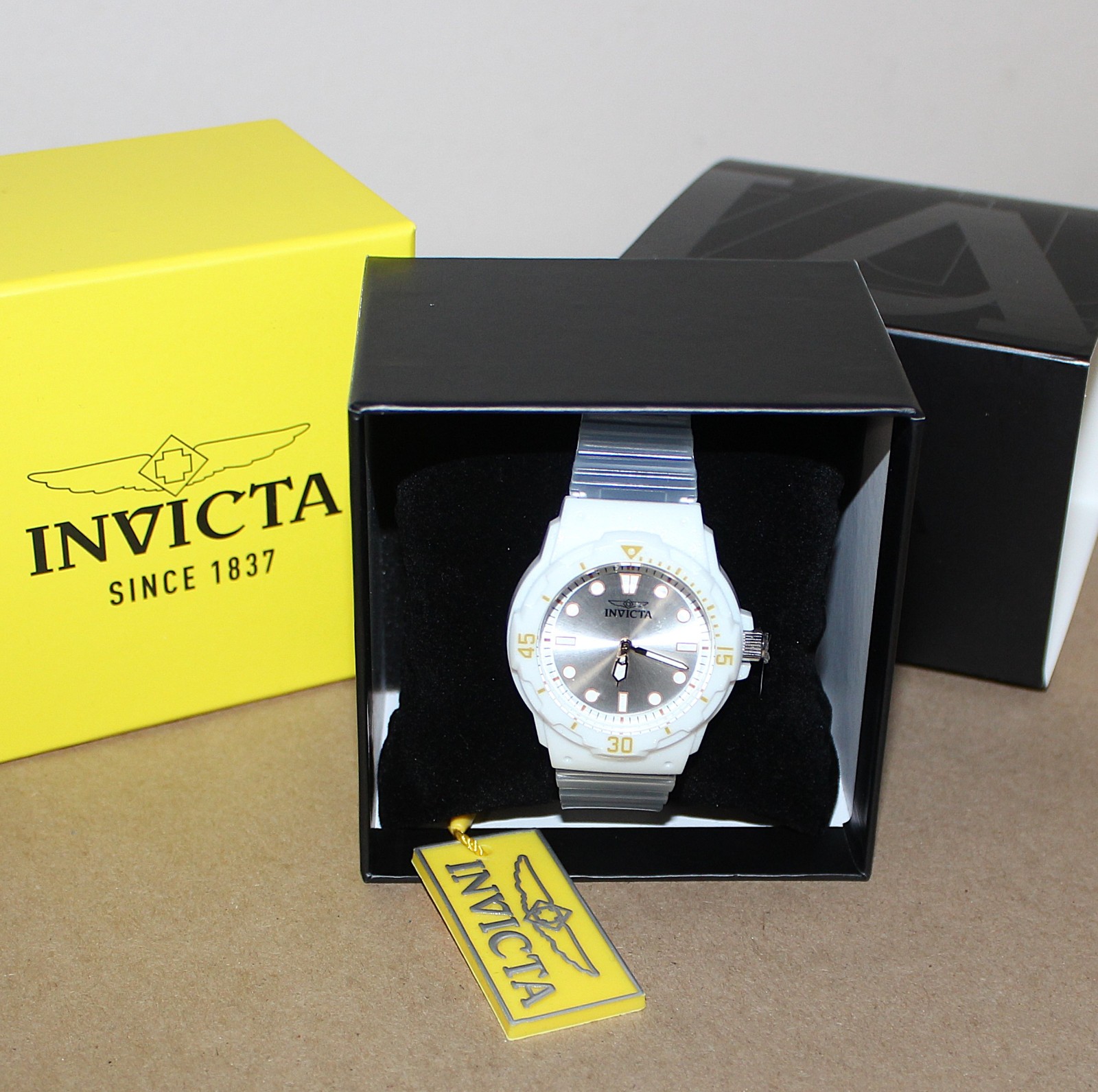 INVICTA Celestial Cloud (49204) Womens Watch 35mm Transparent White – NIB – NEW