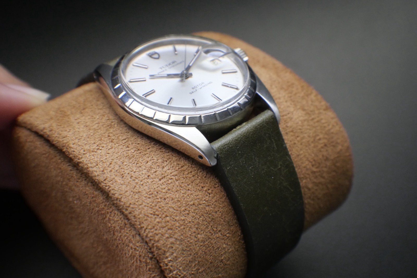 TUDOR Prince Oysterdate Ref 74020 Engine Turned Bezel