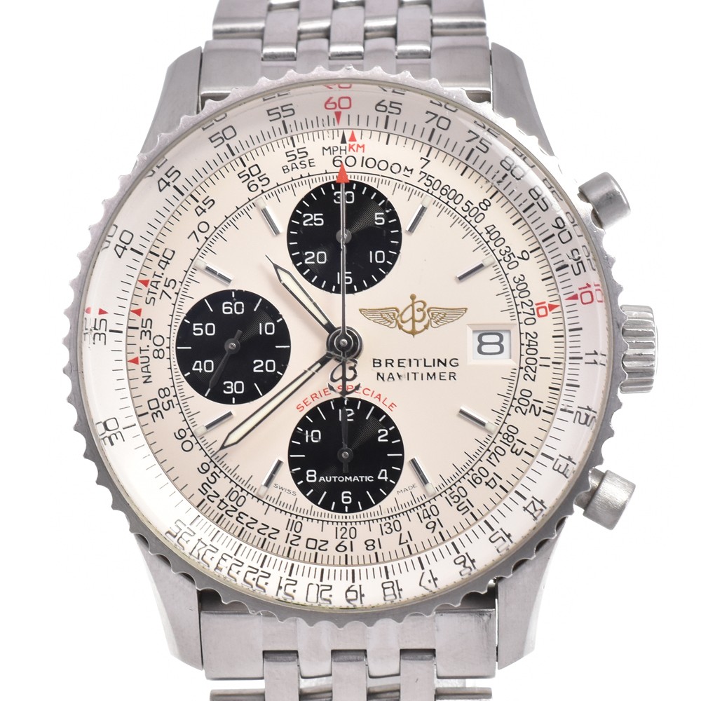 BREITLING Navitimer Fighters A13330 Chronograph Automatic Men’s Watch D#147389