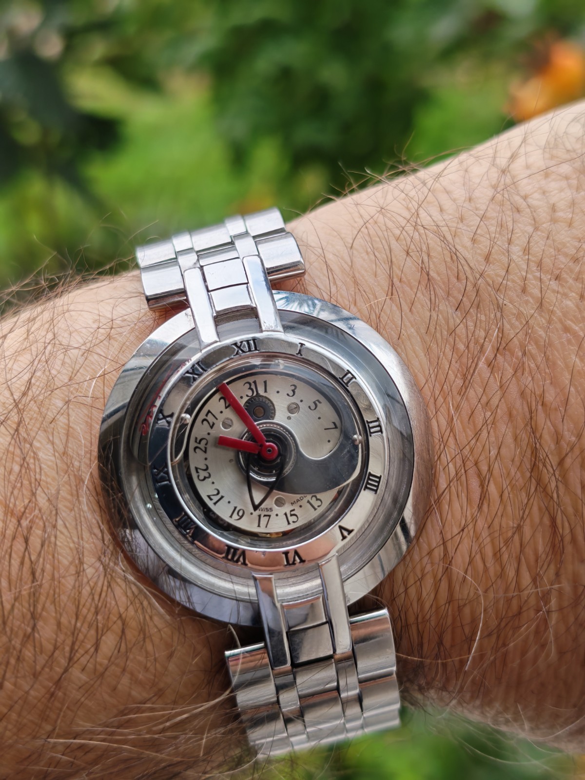 Jean d’Eve Samara Collection Patent Automatic Unisex Watch Special Edition