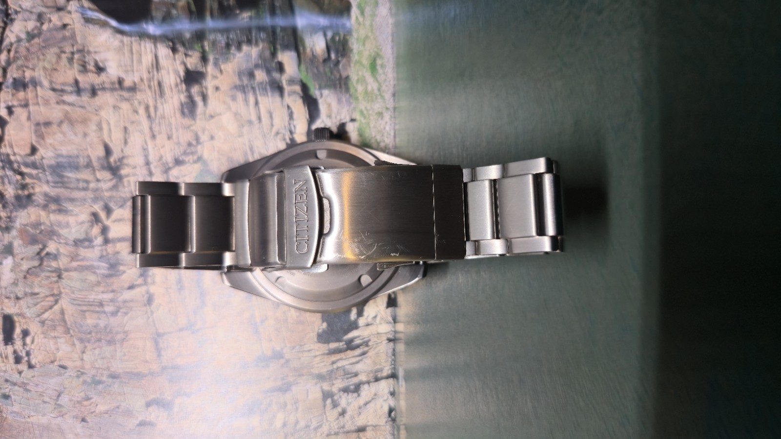 Citizen Promaster Fujitsubo Titanium NB6021-68L Blue Dive Automatic Watch