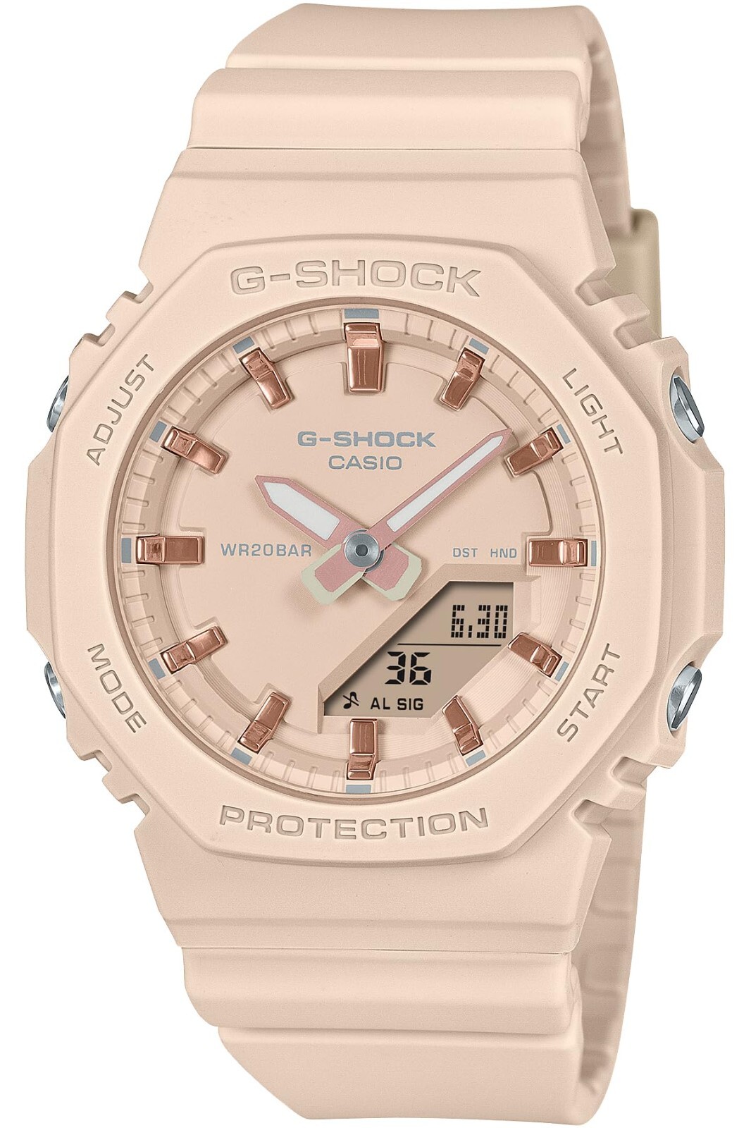 Casio G-Shock GMA-P2100M-4AJF Pink Women’s Analog Digital Bio Resin JDM Watch