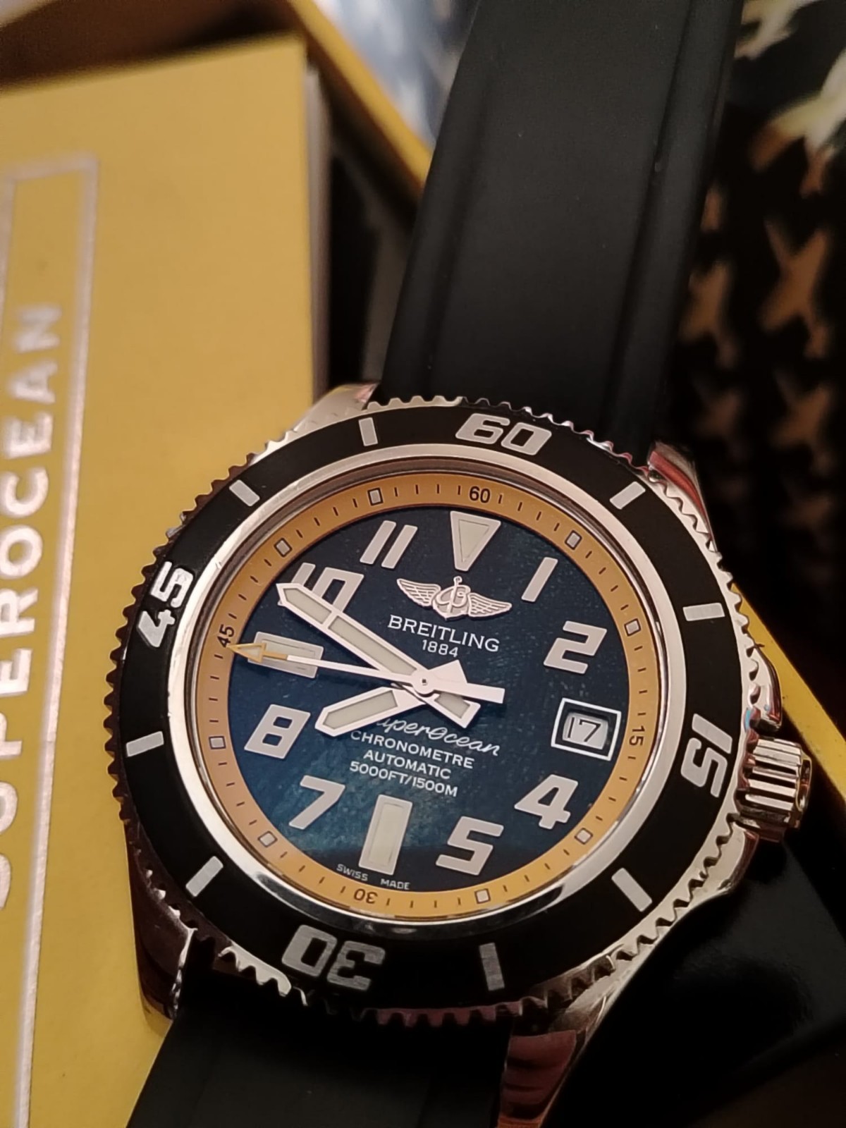 Breitling Superocean 42mm Automatic 1500MT Beautiful