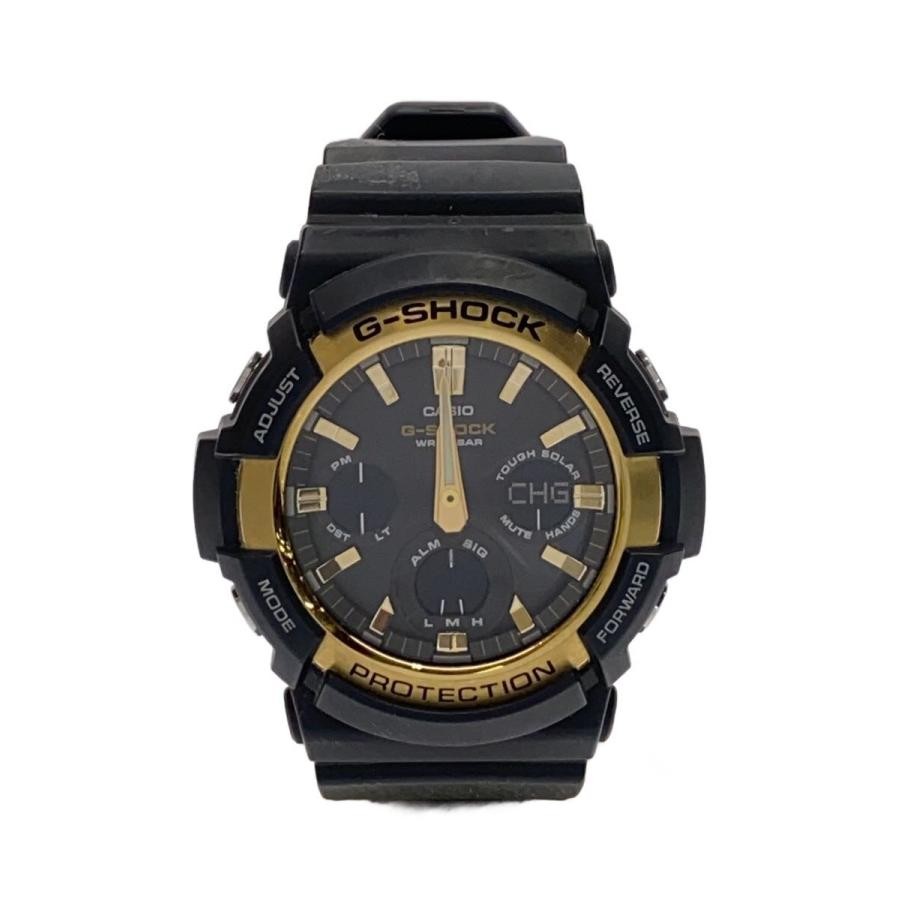 CASIO GAS-100G Case Size 5.4 ×5.2cm Used Watch #7107