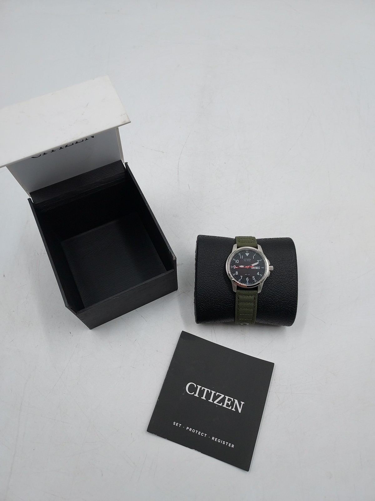 Citizen Eco-Drive E101-S006597 Canvas Strap (Z4-C7)