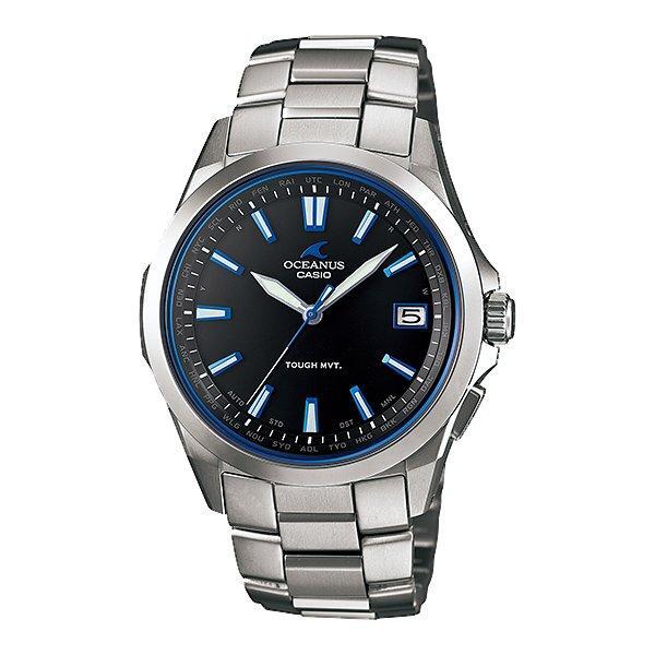 Casio Oceanus OCW-S100-1AJF Black Dial Titanium Radio Solar Men Watch Japan NEW