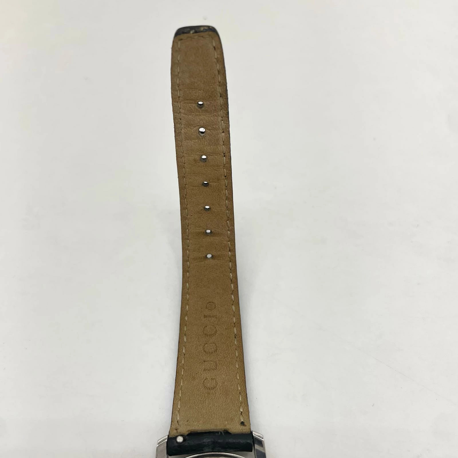 GUCCI Gucci 5500M Silver Case Size 3.2cm Unisex Used Watch #74361