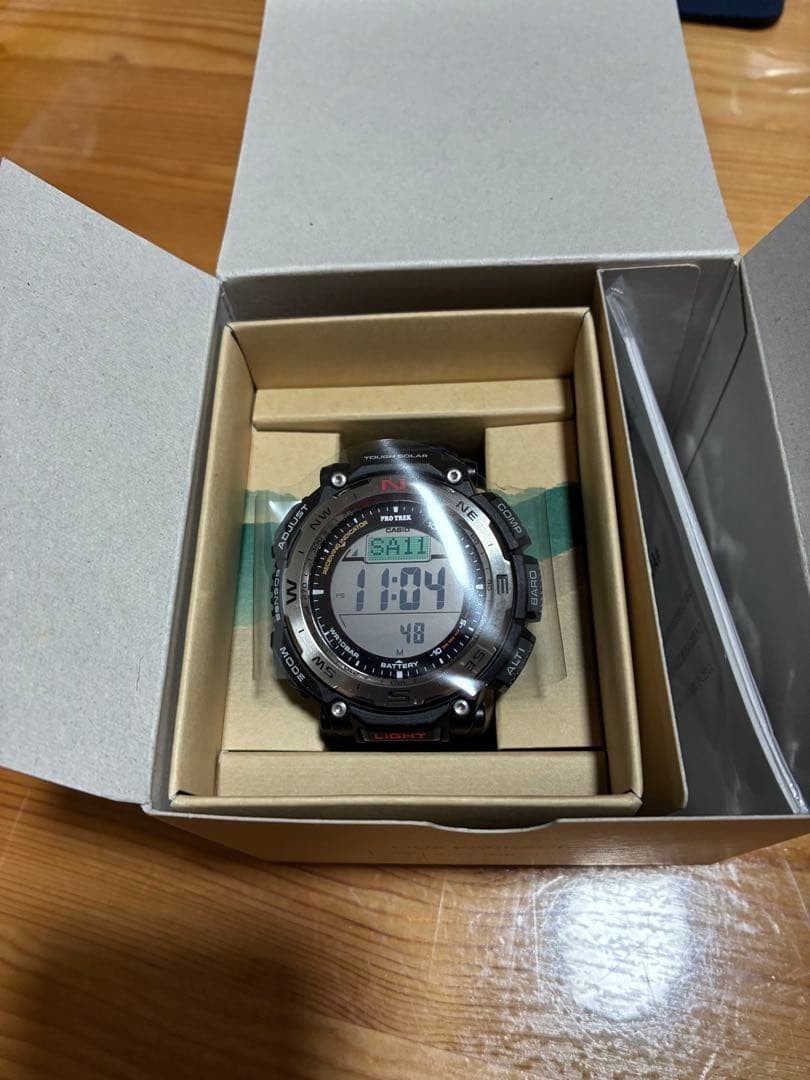 Casio Protrek Climber Line PRW-3400-1JF Biomass Plastic Men’s #0001