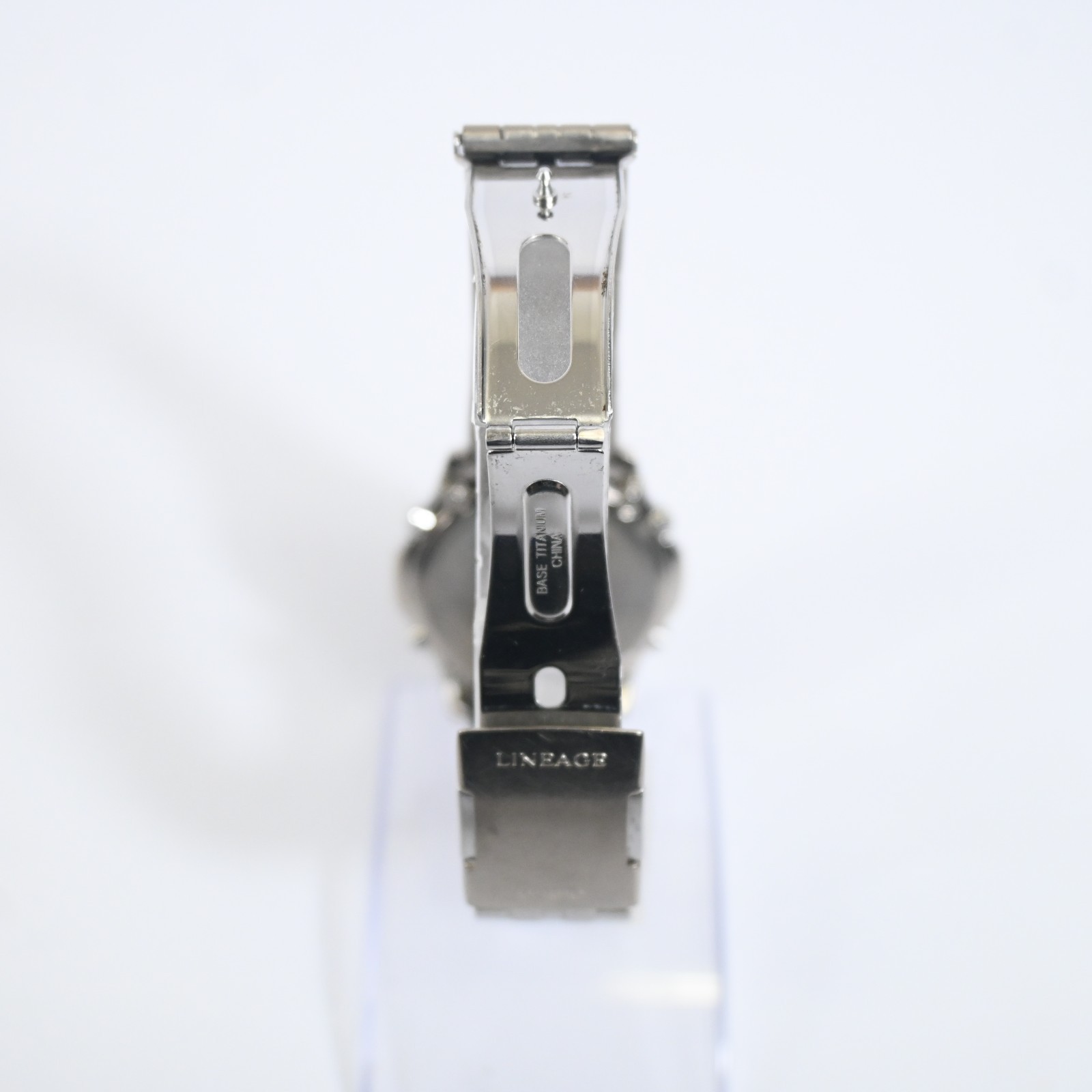 Casio Lineage LCW-100T-1AJF Wave Ceptor Tough Solar Titanium Watch
