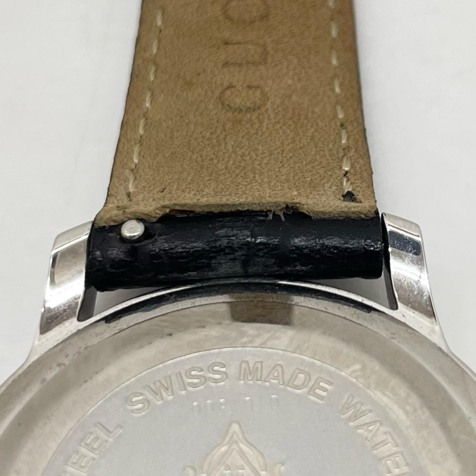 GUCCI Gucci 5500M Silver Case Size 3.2cm Unisex Used Watch #74361