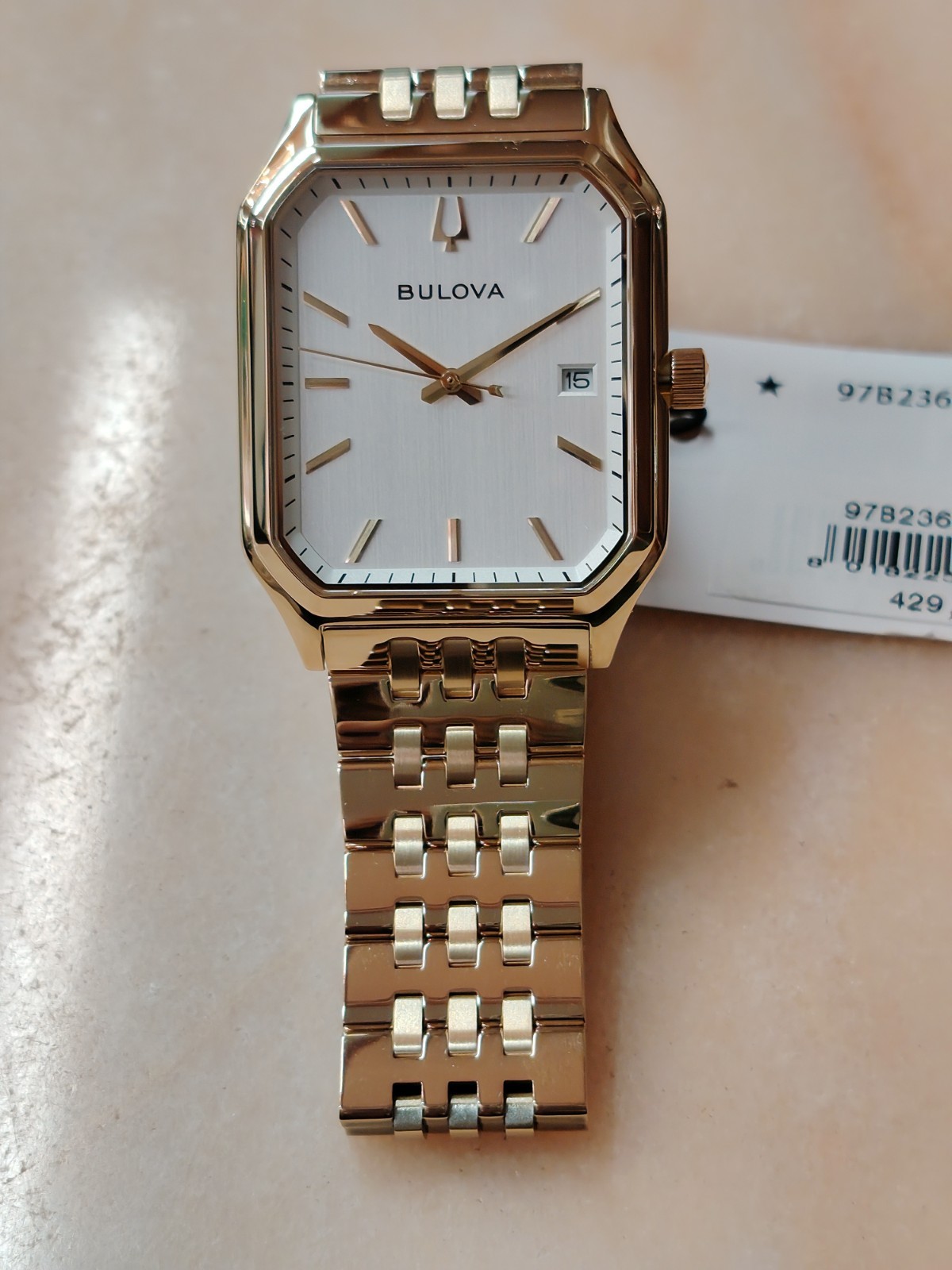Bulova Tony Bennett Watch New Mens