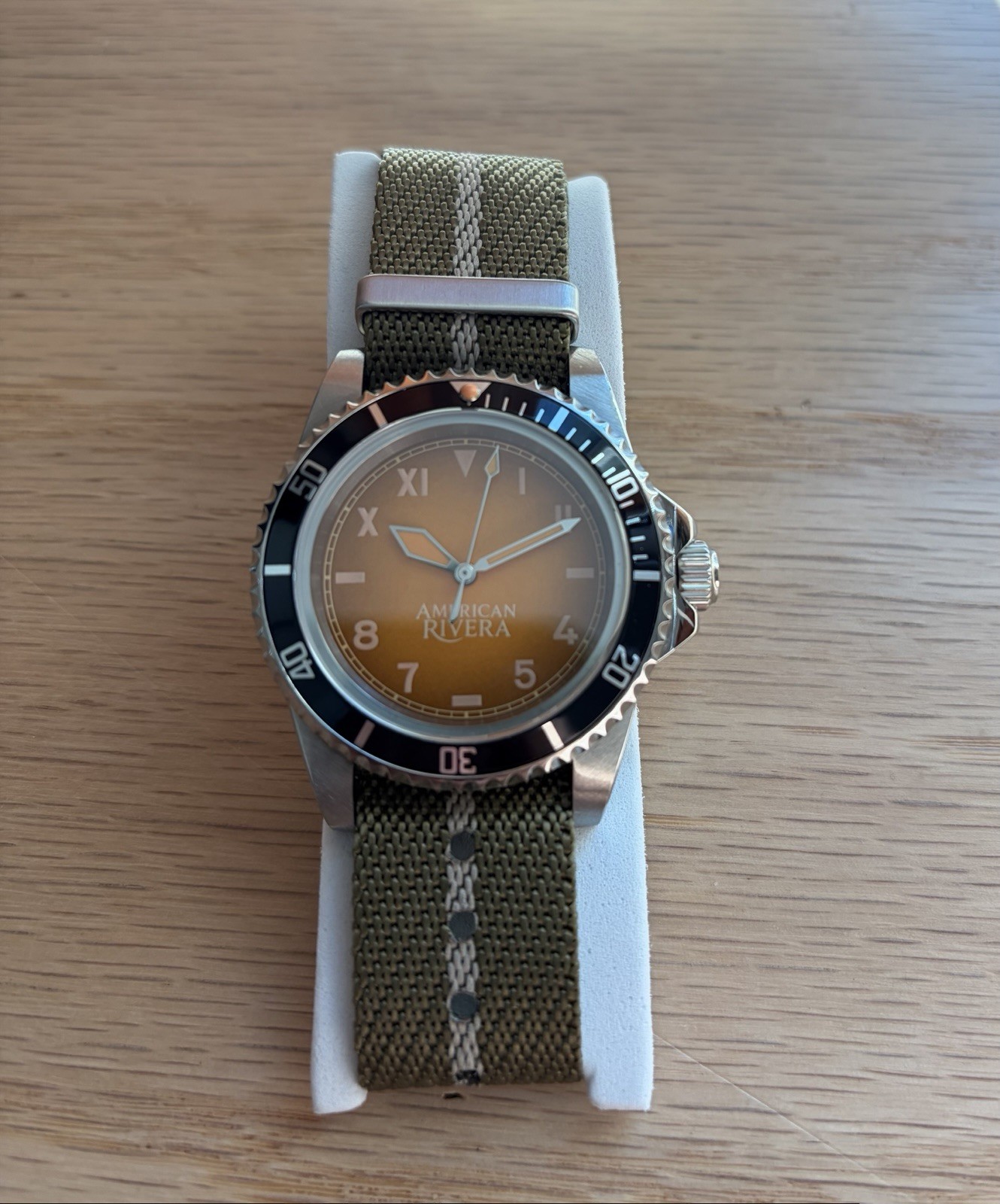Seiko Mod Watch (Tropical dial)