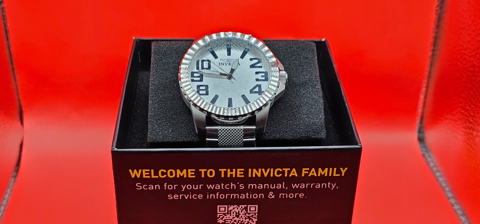 48927 – Invicta Speedway Valor Men’s Watch – 48mm, Steel