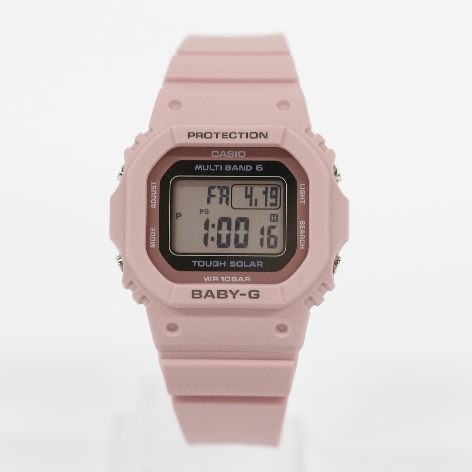 CASIO Baby-G BGD-5650-4JF Digital Quartz Solar Powered MULTIBAND6