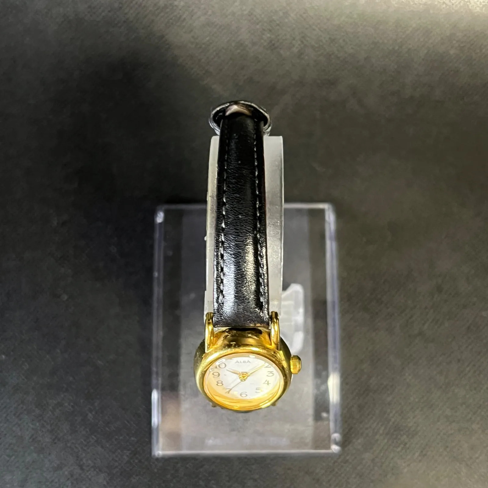 [Working Condition] SEIKO ALBA Quartz Oval Watch, Battery Replaced, Functionalit