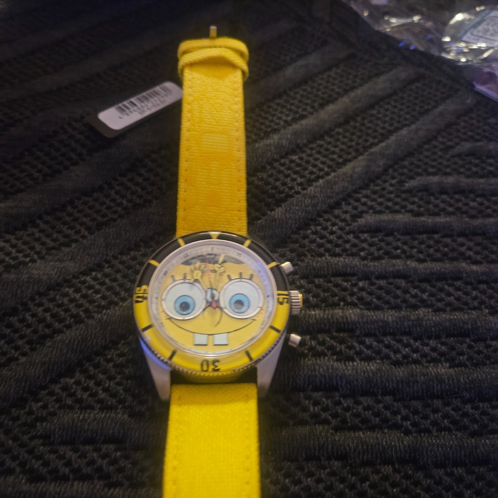 The Spinnaker Fleuss Mechanical Chronograph SpongeBob SquarePants SP-5153-01