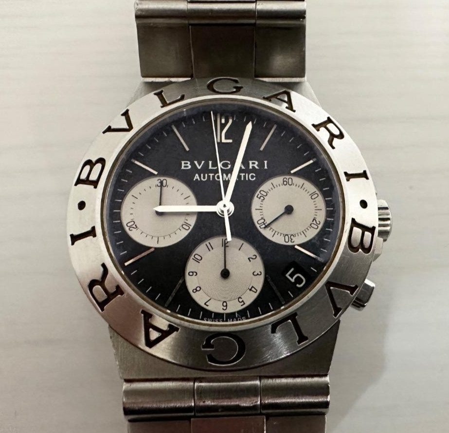 BVLGARI Diagono Sports CH35S Chronograph Date Automatic Men’s Watch from JP