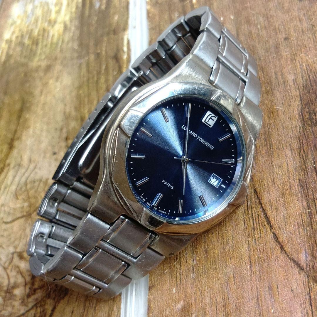 Luciano Fornelis x Citizen Eco-Drive Solar Watch 3-Hand Date Used