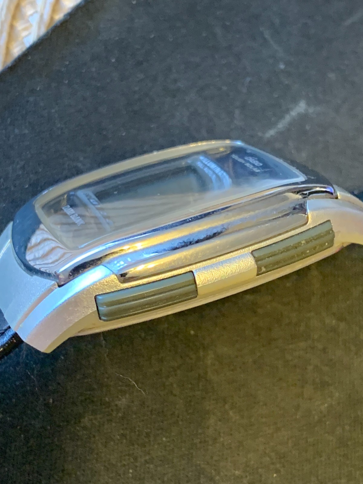 VINTAGE CASIO WATCH (2568) DB-E30 TOUGH SOLAR DATA BANK DIGITAL WATCH
