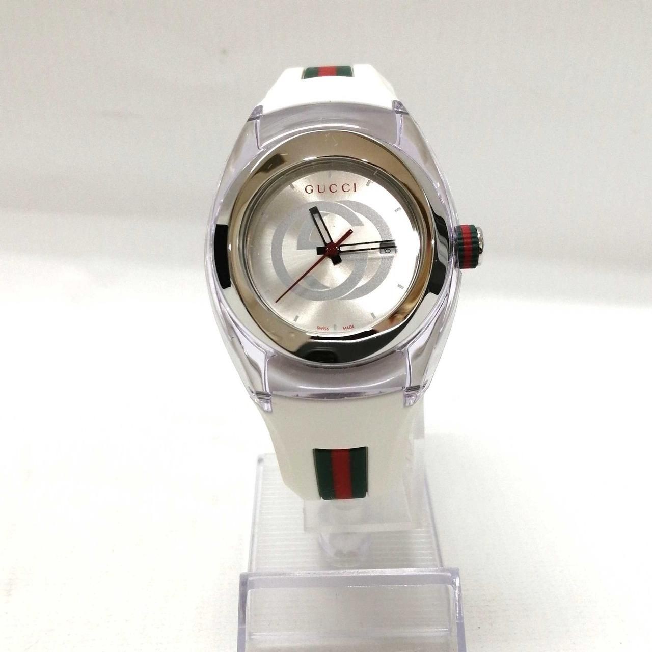 Gucci SYNC Watch YA137302 Used