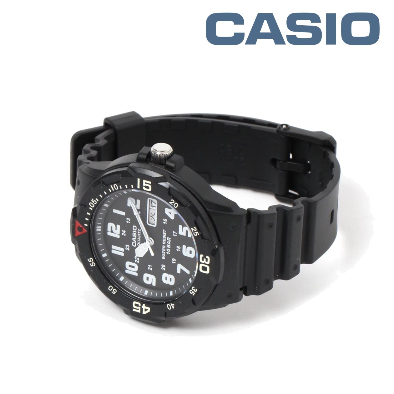 CASIO MRW-200HJ-1BJH Divers Style Watch 100m (10ATM)