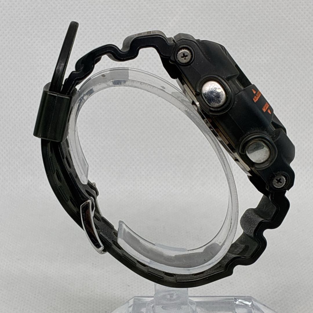 G-Shock Frogman Men’s Digital Watch Black Rare Japan Used 0713476