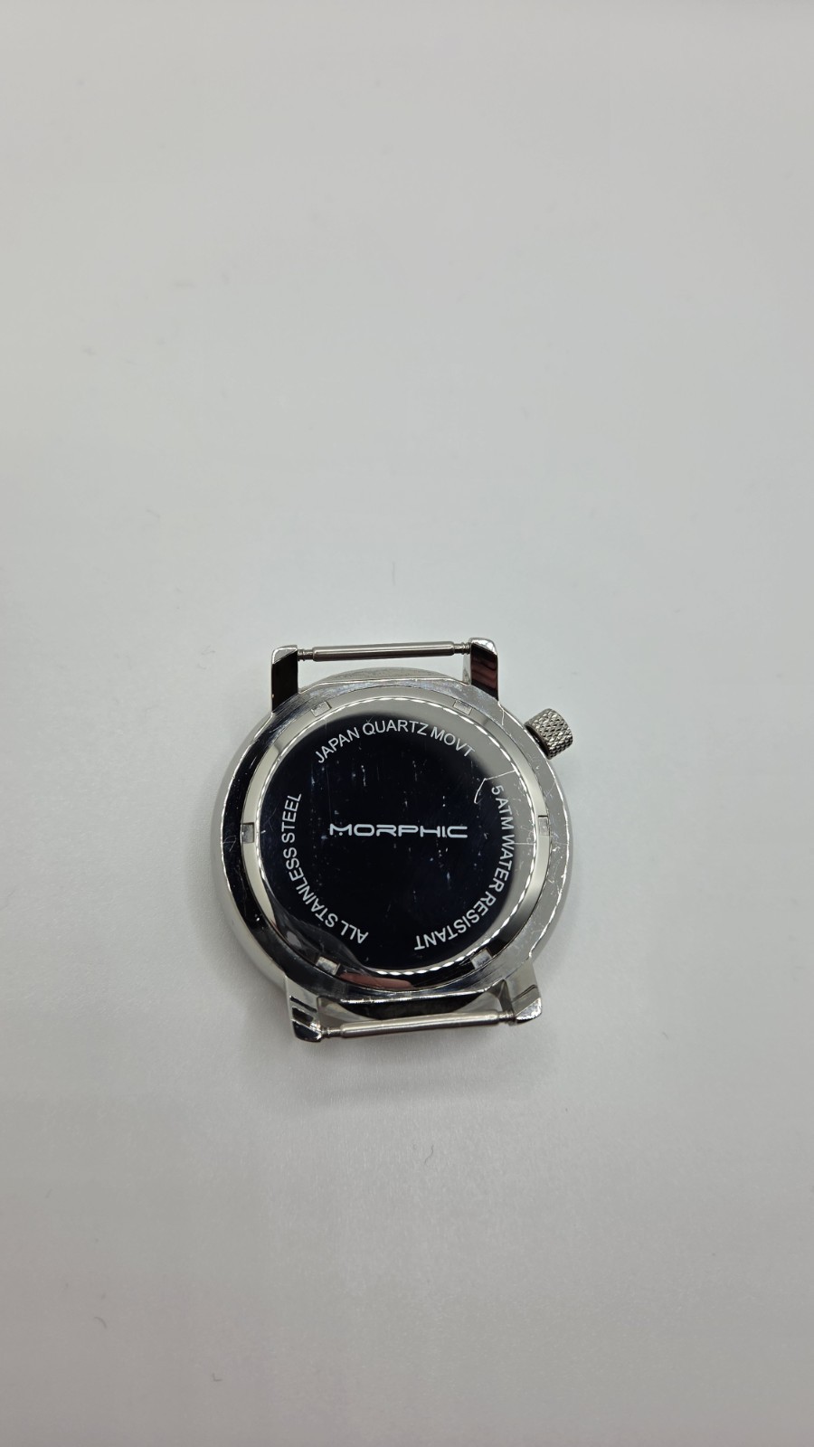 Morphic M74 Men’s Watch – Blue Dial Stainless Steel Case Black Strap