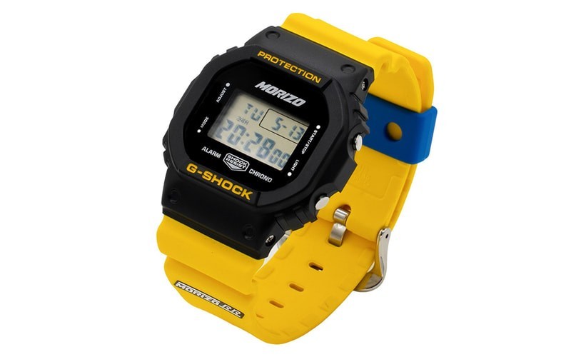 G-SHOCK Special Edition MORIZO Challenge Cup Collab model TOYOTA GAZOO Racing