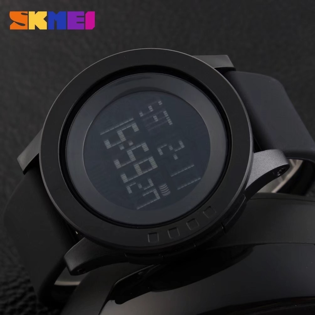 Digital Sport Watch Large Face LED Simple Military Electronic Wristwatch for …