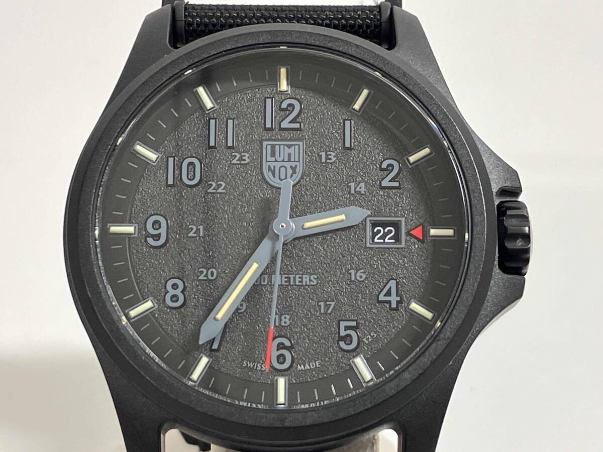 Luminox Atacama Field 1960-1GBq Black Quartz Watch