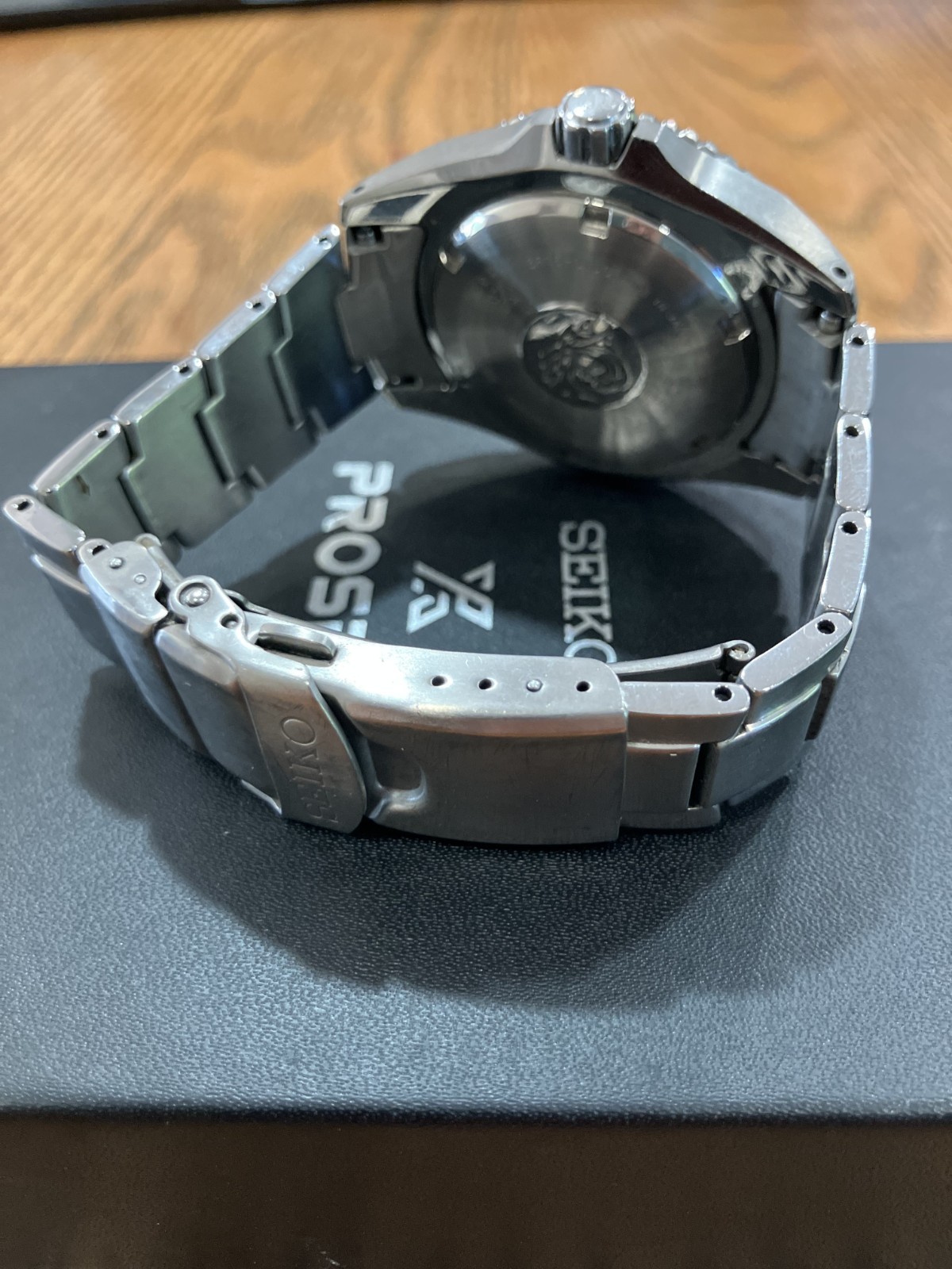 SEIKO Prospex 6R15-01DO Automatic Titanium Watch JAPAN