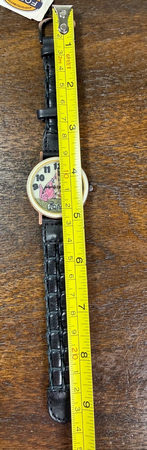 Fossil Flintstones Fred & Dino Limited Edition Watch #3788/15000 w Tin Tag NEW