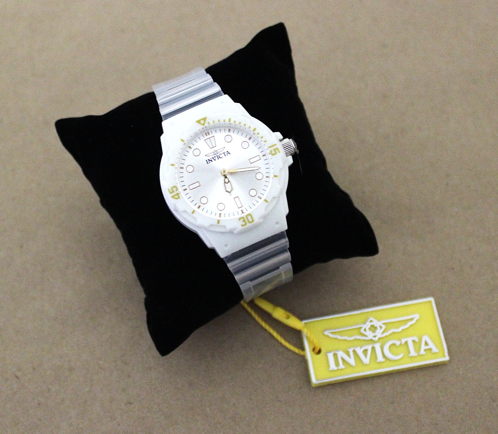 INVICTA Celestial Cloud (49204) Womens Watch 35mm Transparent White – NIB – NEW