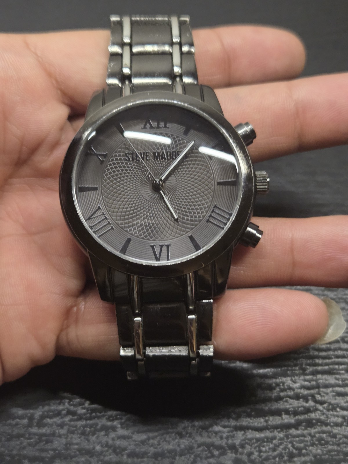 Steve Madden-SMW SO31 TBK Watch
