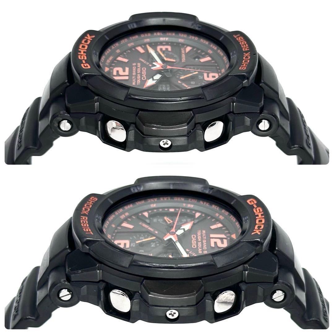 Operational G Shock Gravitymaster Tough Solar GW 3000B 1AJF