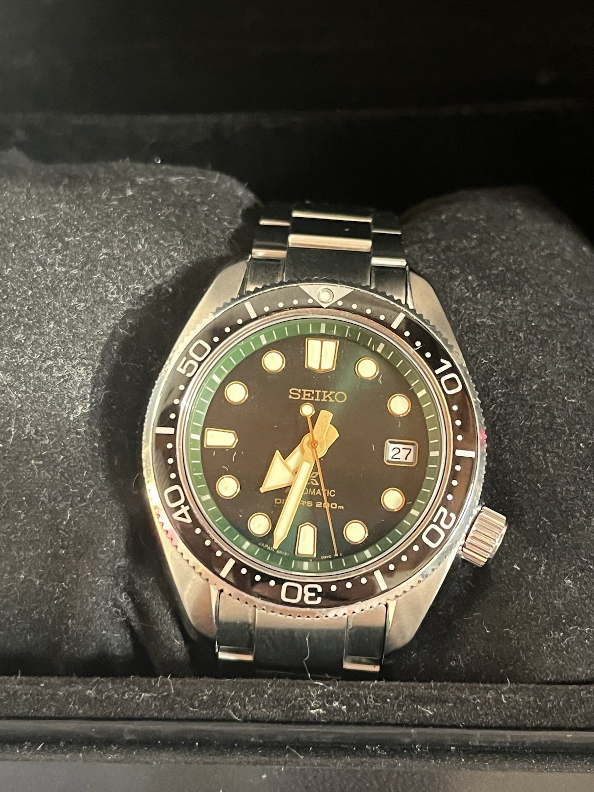 Seiko Prospex SPB105J1 MM200 Automatic 200m Divers Watch.