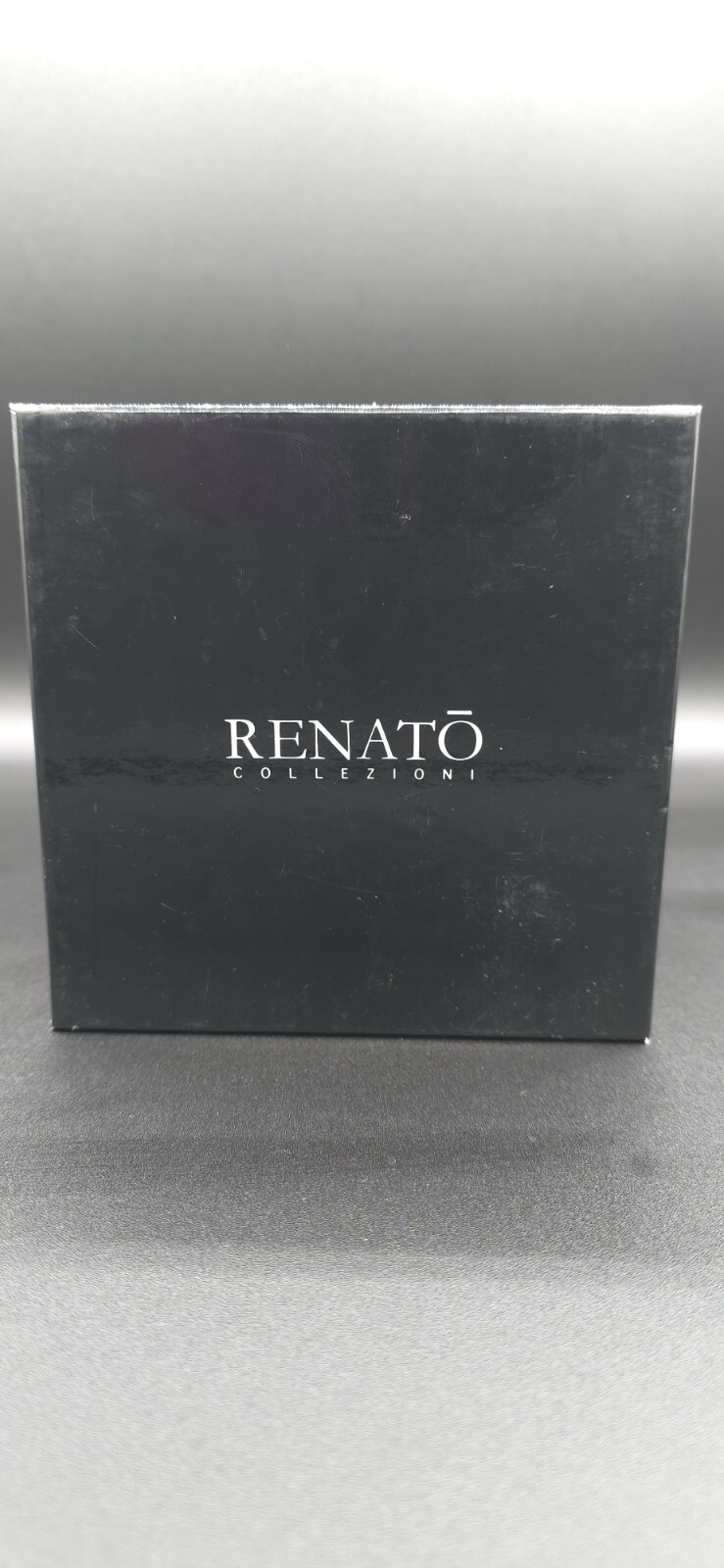 Mens Renato Beast Watch Black MOP Diamond Sub Dials With Inner & Outer Box