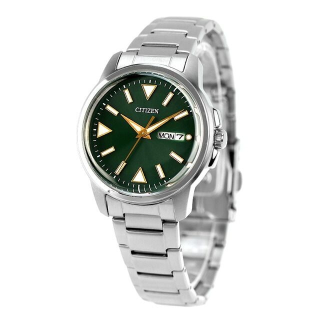 New CITIZEN COLLECTION Men’s Watch BM8180 71W Citizen Collection Day Date 3 Hand
