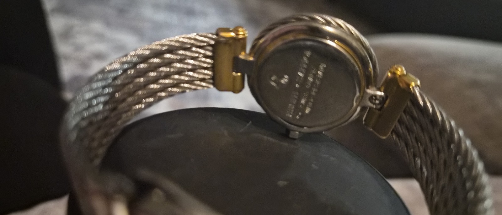 PHILIPPE CHARRIOL Celtic Lady Quartz Two-Tone Steel Swiss Made Watch