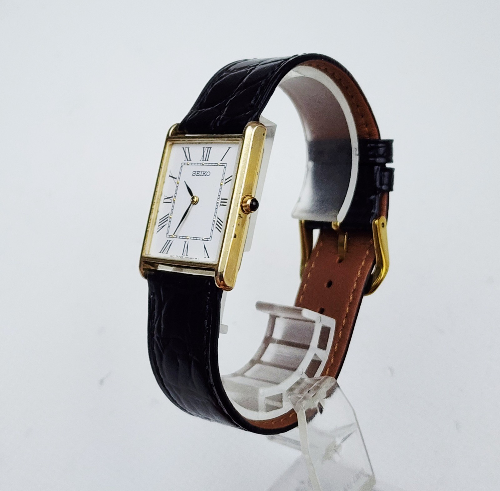 Men’s Vintage 1995 Watch SEIKO “Tank” 7N00-5C70