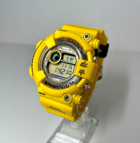 G-SHOCK FROGMAN DW-8200AC-9T Yellow America’s Cup 2000 CASIO Japan