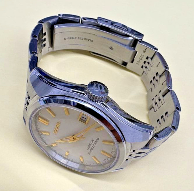 SEIKO SCVS001 6R15-00A0 Automatic Cream White Dial JDM Watch Japan