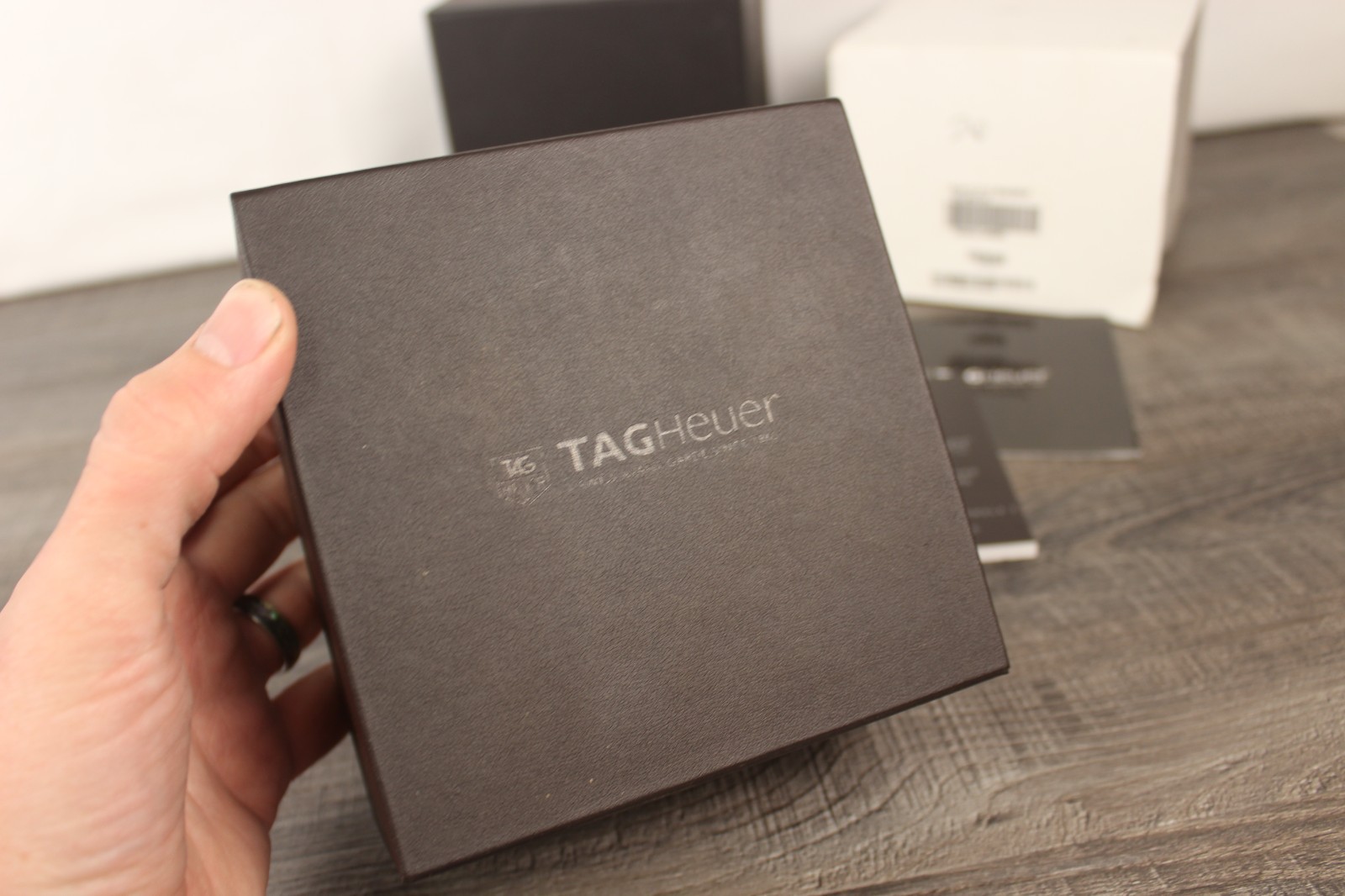Original Box / Packaging only for TAG Heuer Formula 1 WAH1212 37mm No Watch