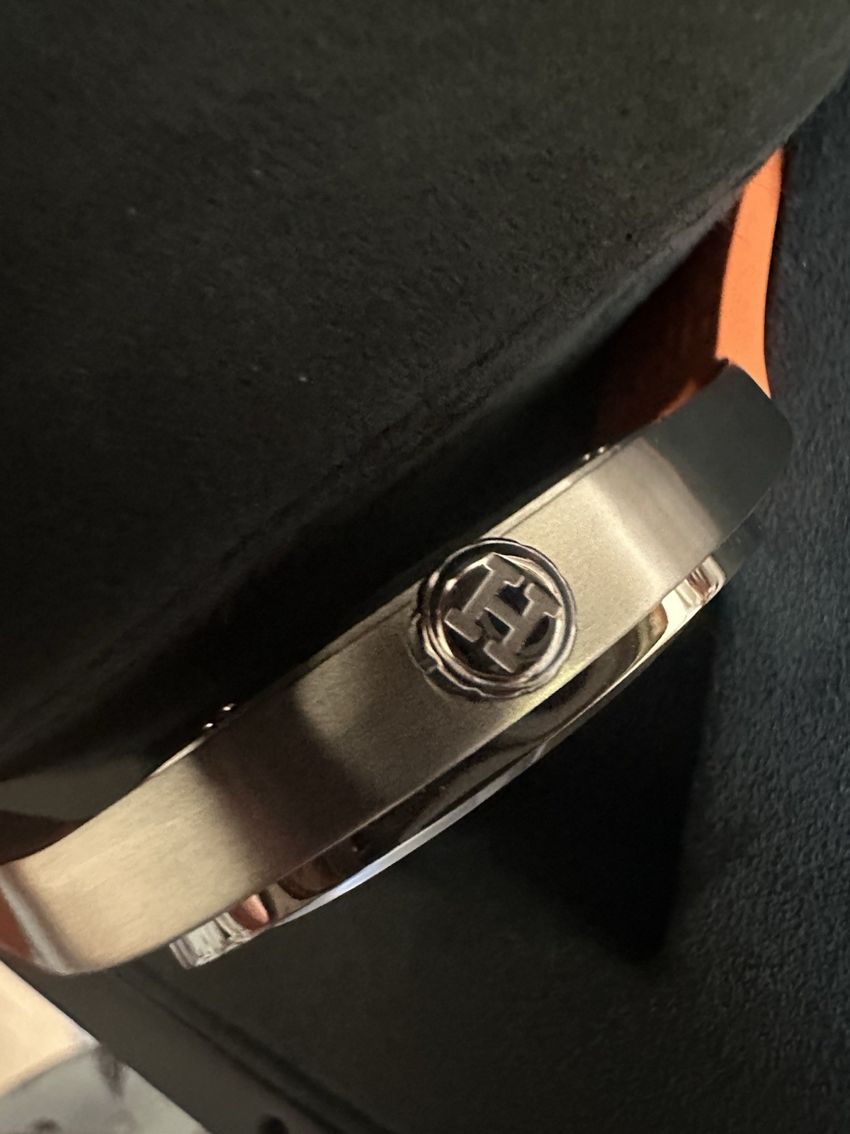 NEW HERMÈS H08 Titanium Automatic Men’s watch W049628WW0, 42 mm w/ Receip $6650