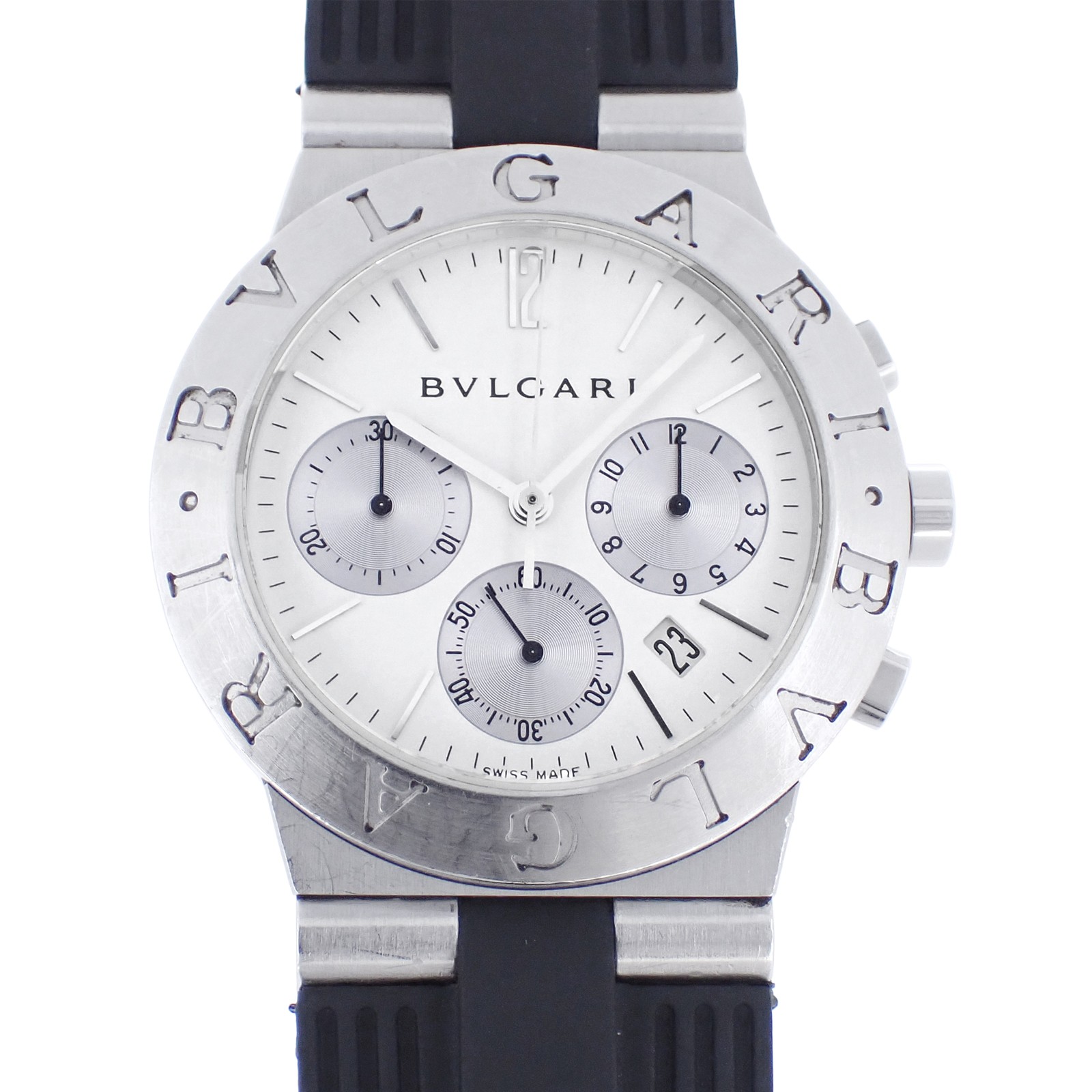 BVLGARI Diagono Sports Chrono CH35S mens watch