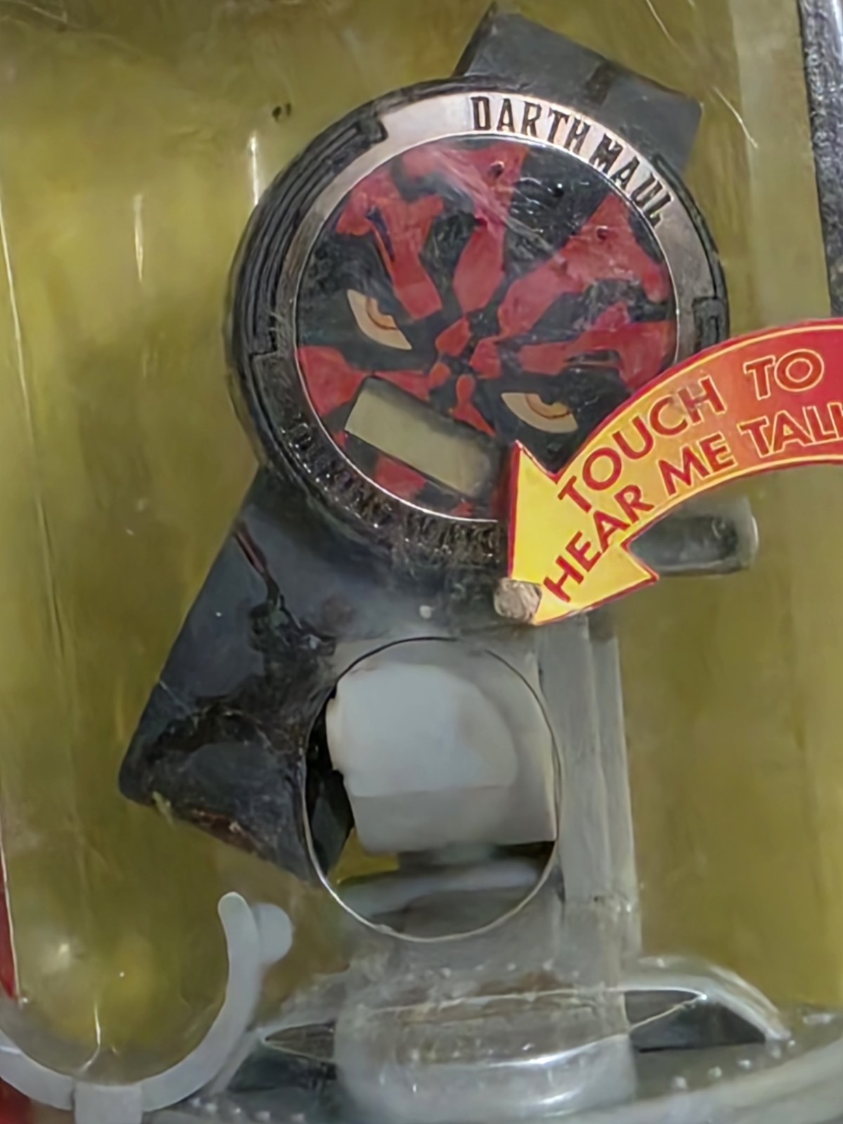 STAR WARS Episode 1, Darth Maul Talking “Ultra Rare” Mens/Boys Watch NIB R16-06